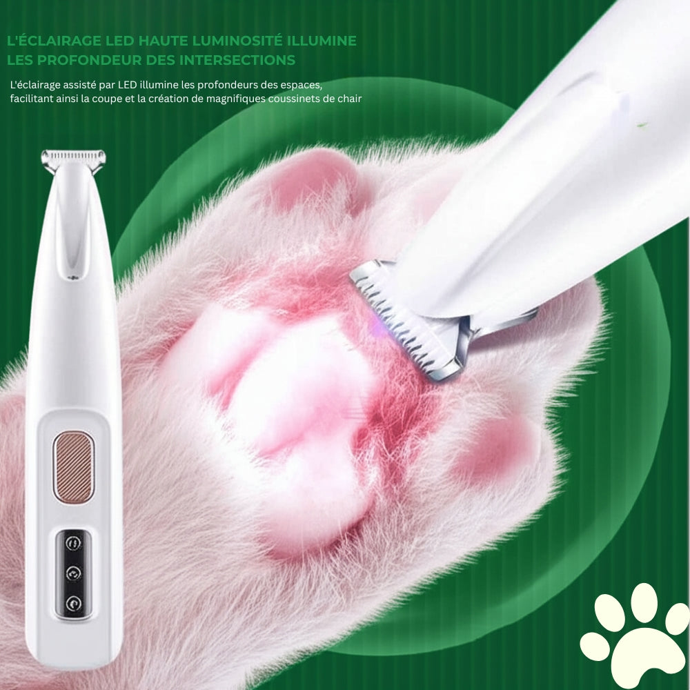 PawTrim™ - Tondeuse électrique pour pattes de chien